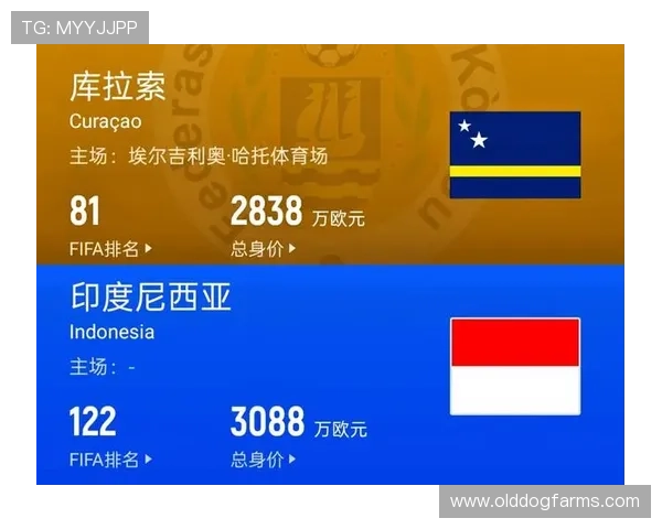 库拉索与德国国家队排名对比及世界杯比赛关键数据分析